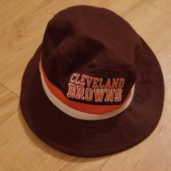 nfl browns bucket hat